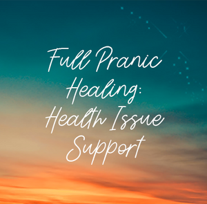 Full Pranic Healing | Health Issue Support - Aura and Chakra Clearing, and Cords Cut
