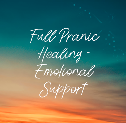 Full Pranic Healing | Emotional Issue Support - Aura and Chakra Clearing, and Cords Cut