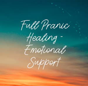 Full Pranic Healing | Emotional Issue Support - Aura and Chakra Clearing, and Cords Cut
